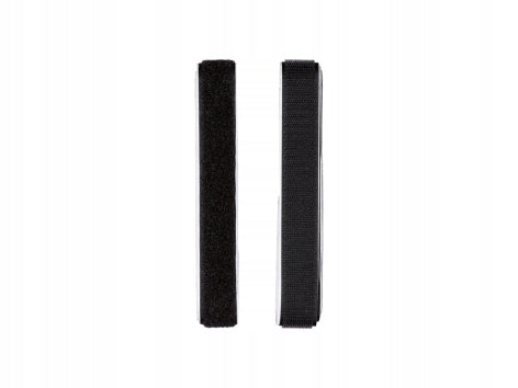 Crelando Velcro self-adhesive 2m x 25mm black