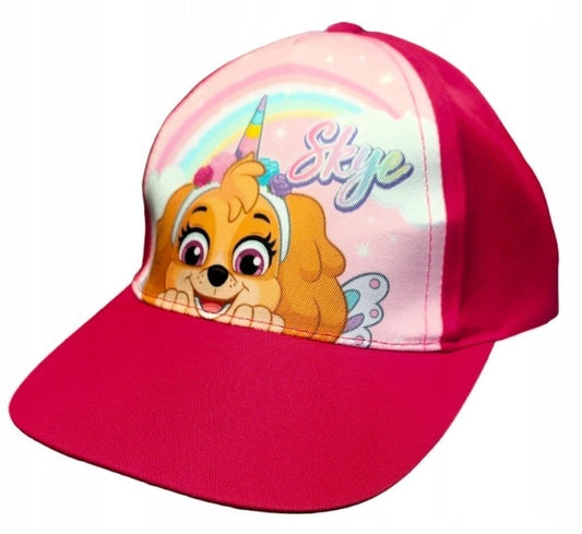 GIRLS' CAP PAW PATROL pink (3-5 years)