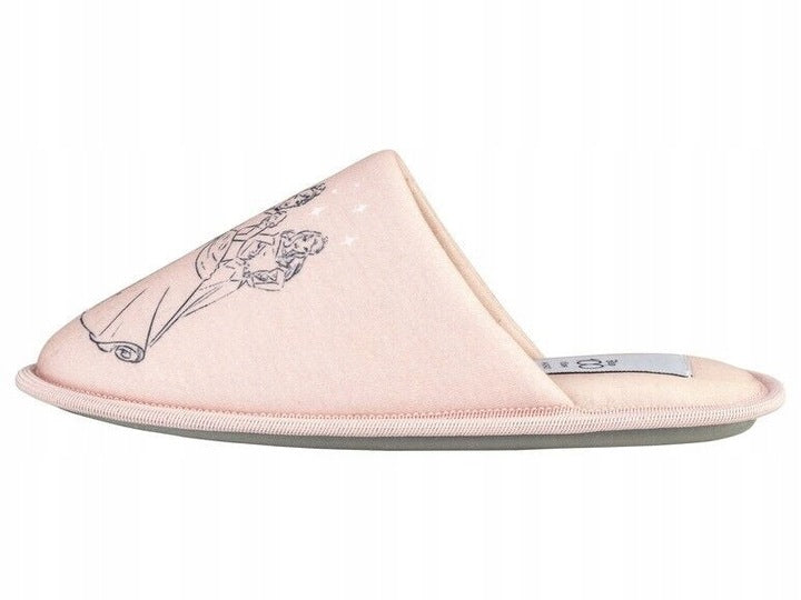 Warm Disney princess slippers for women