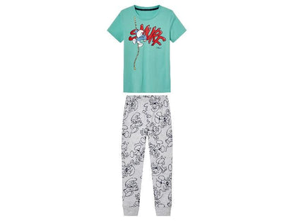 THE SMURFS Cotton Pajama set