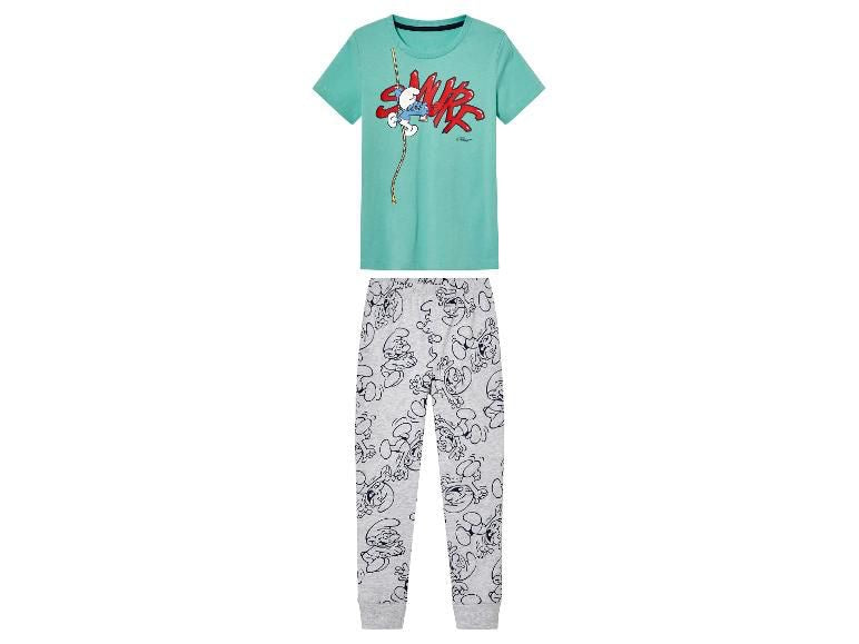THE SMURFS Cotton Pajama set