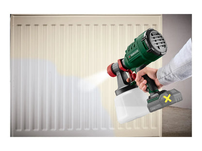 PARKSIDE 20V Cordless HVLP Paint Sprayer - Bare Unit