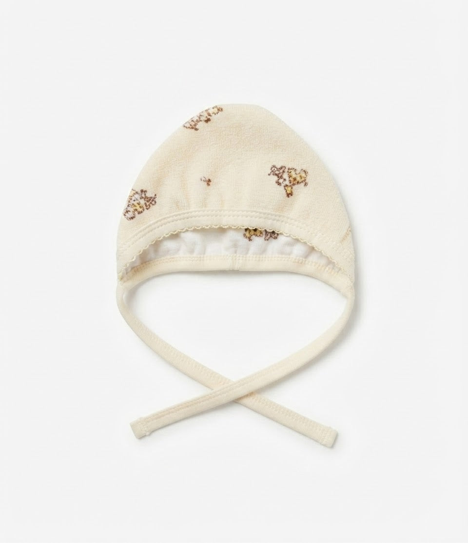 Terry Baby Bonnet