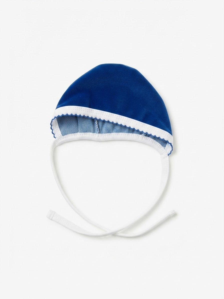 Velvet Baby bonnet