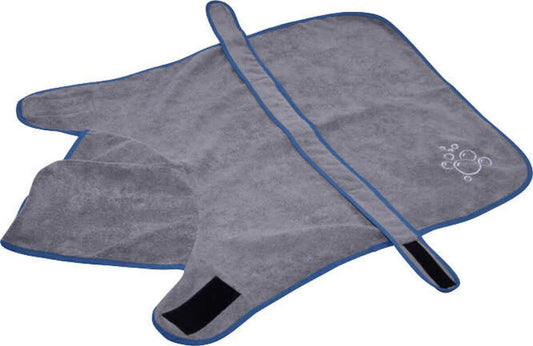 DOBAR bathrobe for dogs size M