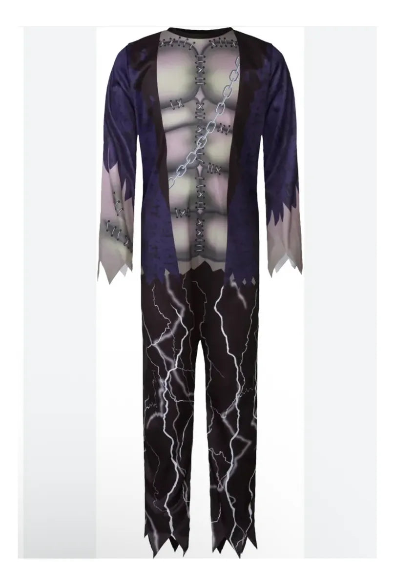 Zombie Costume for Kids, Black