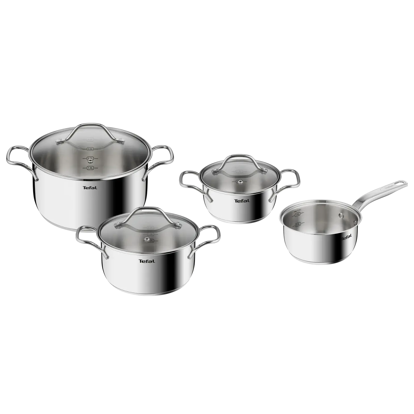 Tefal Intuition 7-pieces cooking set