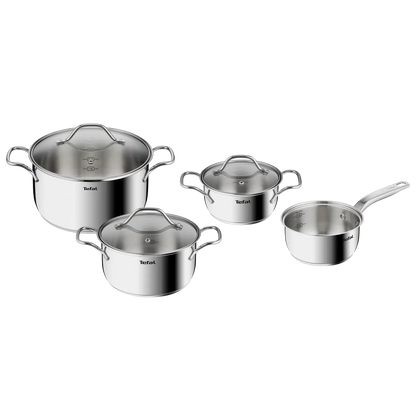Tefal Intuition 7-pieces cooking set