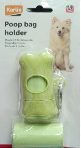 Karlie Bag Dispenser + 30 Bags GREEN