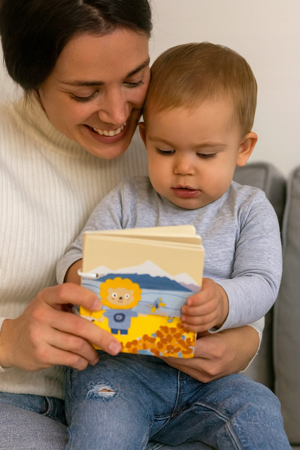 Lupilu Wooden Mini-Book