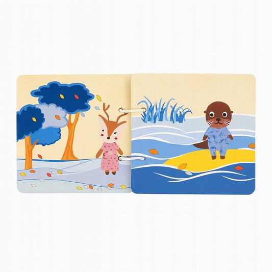 Lupilu Wooden Mini-Book