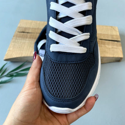 Kappa Women Sneakers (Navy Blue)