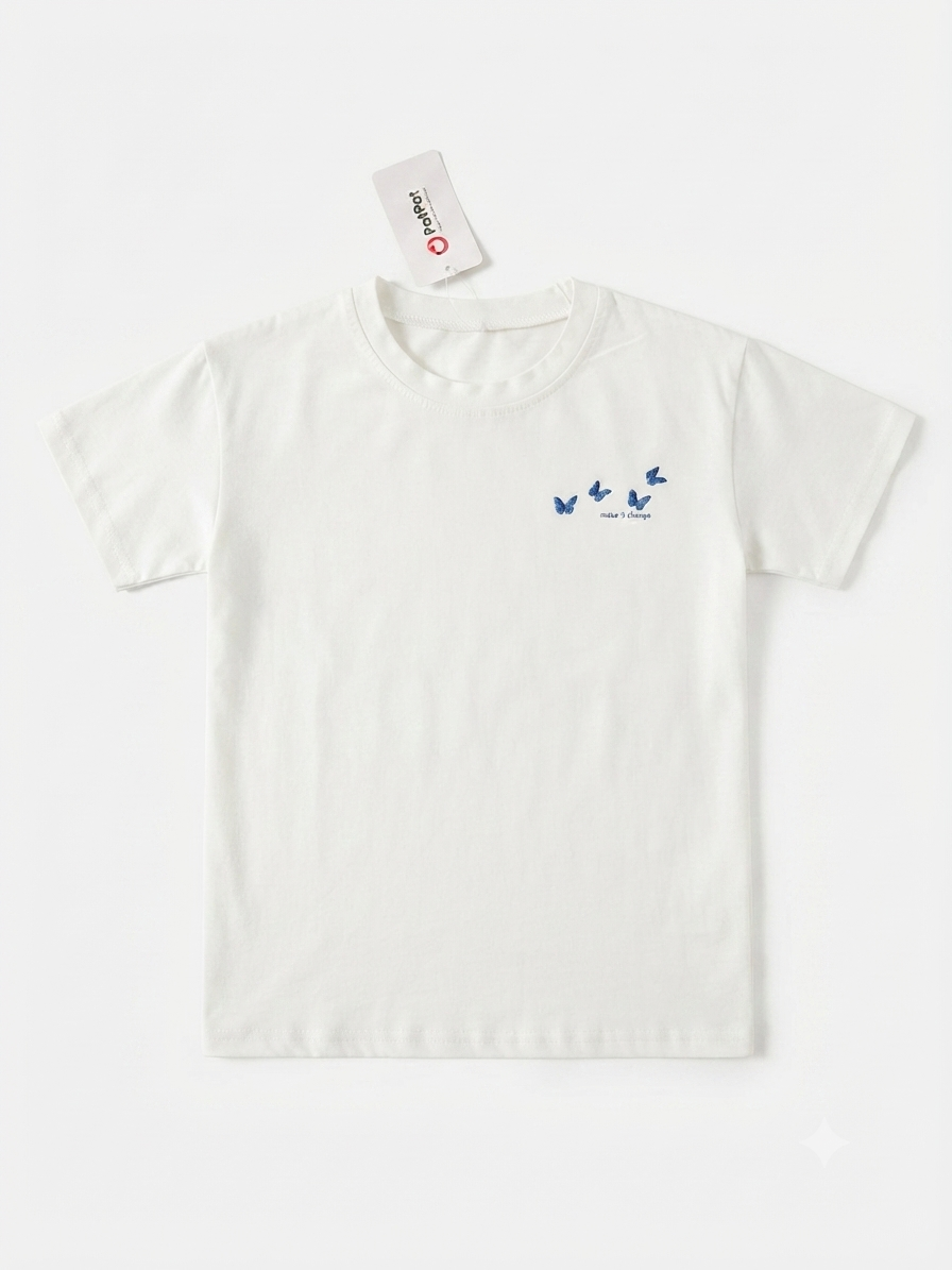 PATPAT Girls Cotton T-Shirt