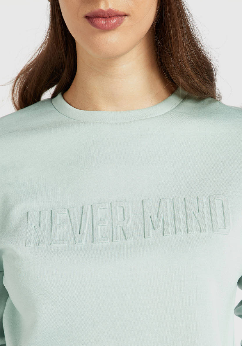 Women’s Sweatshirt “Never Mind”