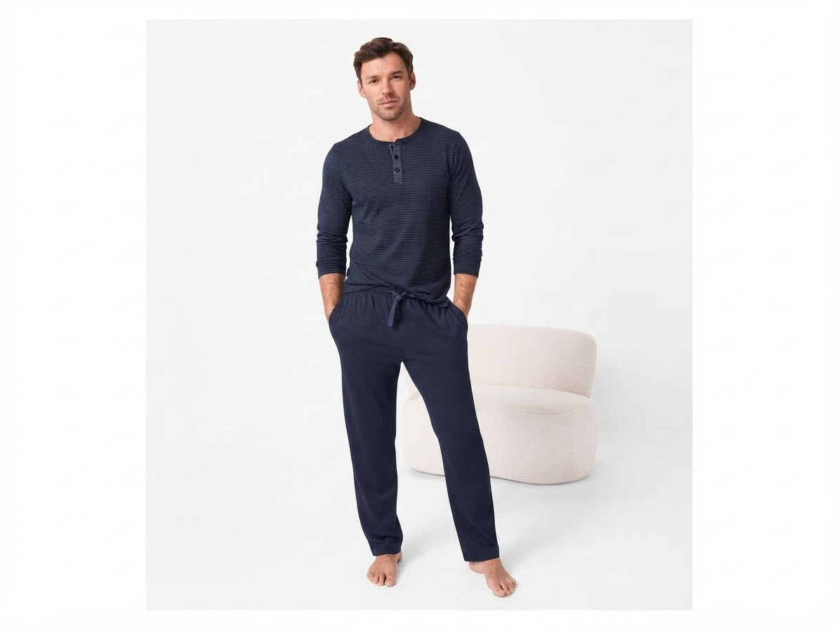 Men’s Long pajamas, 2 pcs - Esmara men