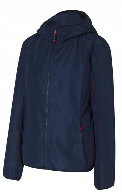 CRIVIT Women's Cycling Jacket double-sided. hooded & windproof