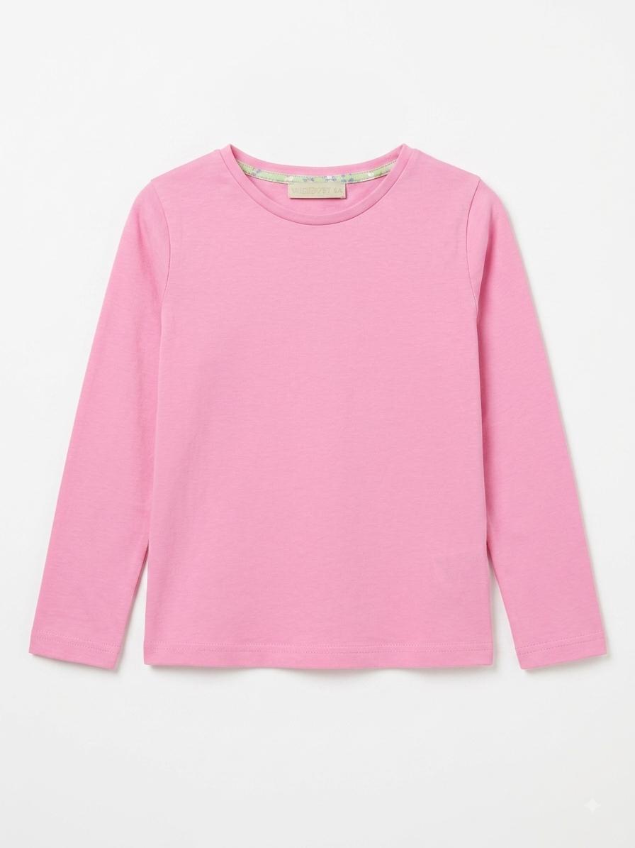 MDD Girls Longsleeve T-Shirt (Pink)