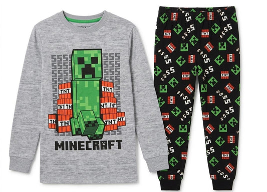 MINECRAFT longsleeves Cotton pajama