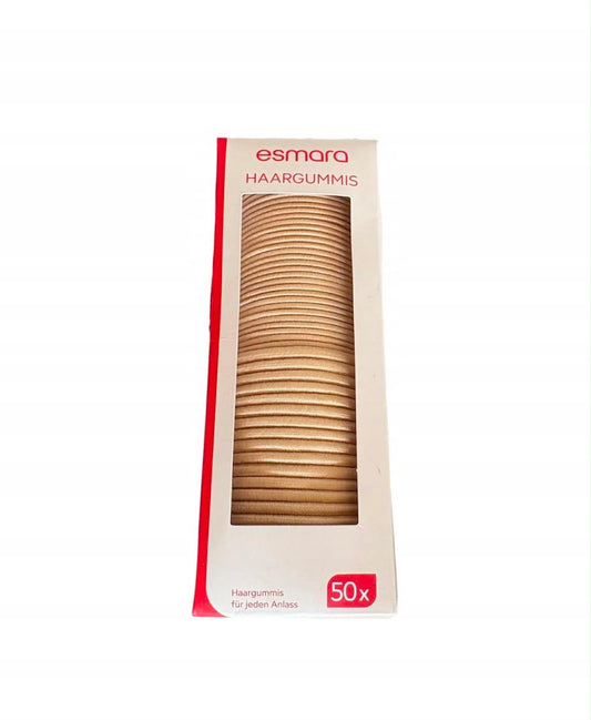 ESMARA Hair Bands Set , 50 pcs