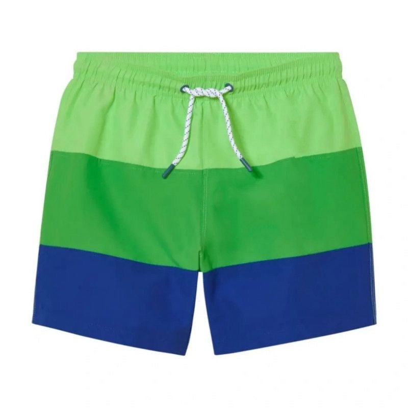 HIP & HOPPS Boys Swimming Shorts, blue & green