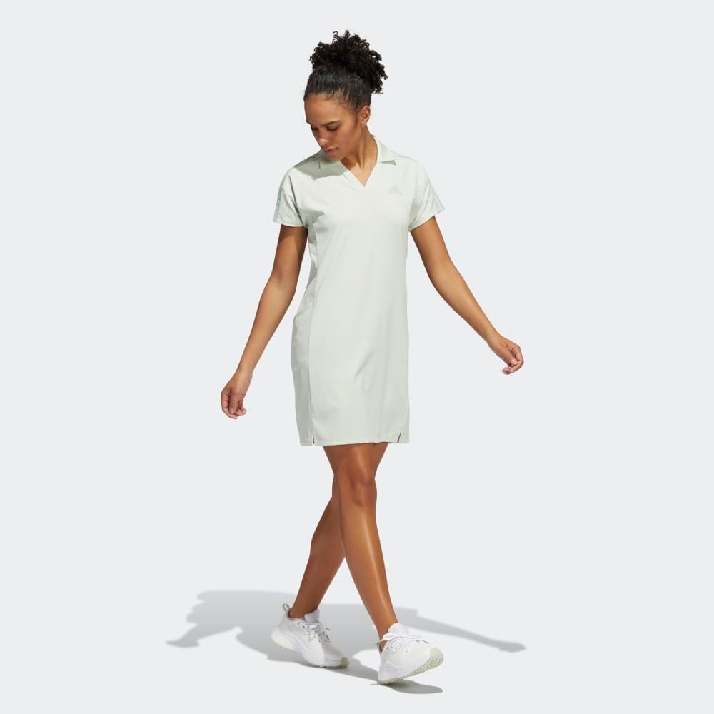 ADIDAS Women’s Sporty Golf Dress (Light Green)