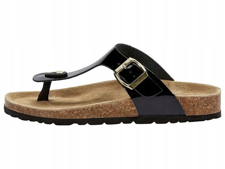 Esmara® Women's Leather Slippers | LWG Certificate