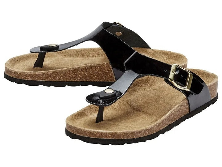 Esmara® Women's Leather Slippers | LWG Certificate