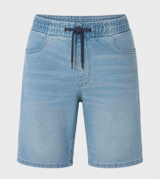 ESMARA MEN denim bermuda shorts (Light Blue)