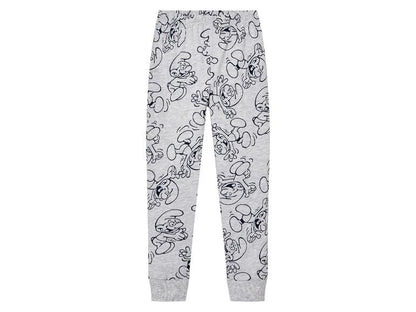 THE SMURFS Cotton Pajama set