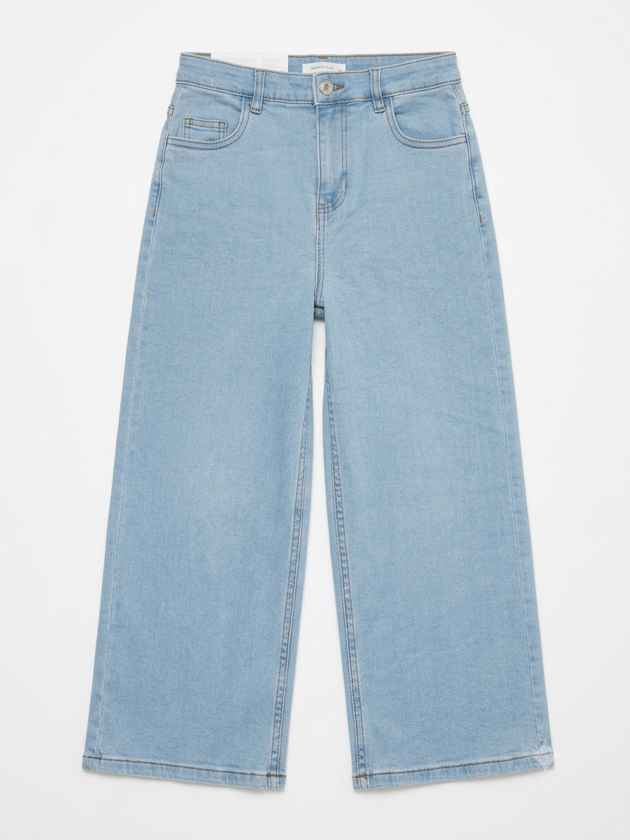 HIP&HOPPS Wide leg Jeans for Girls