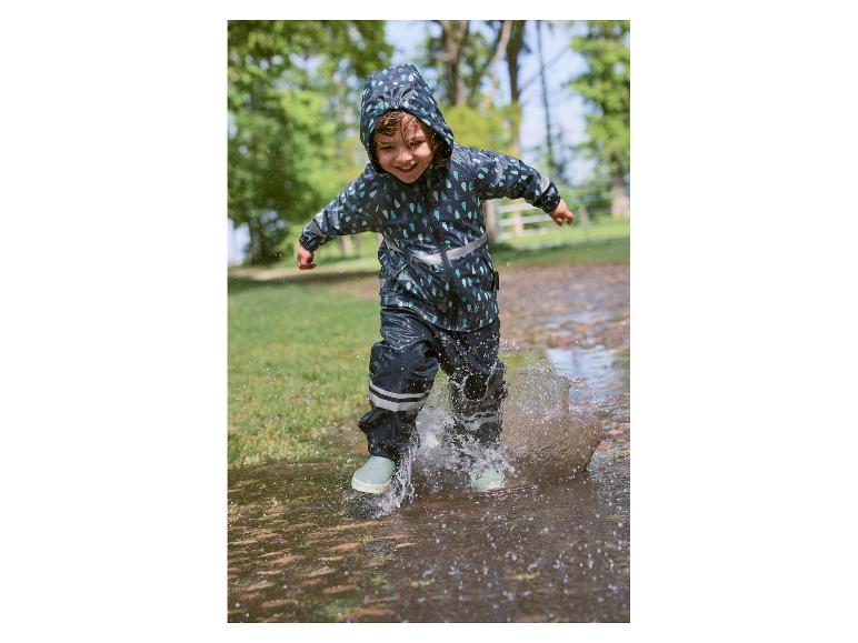 LUPILU Boys’ Water-repellent Overalls (Navy)
