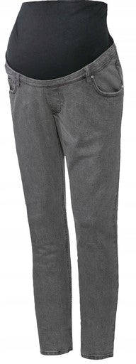 BELLY BUTTON Maternity Jeans , boyfriend cut, (Dark Grey)