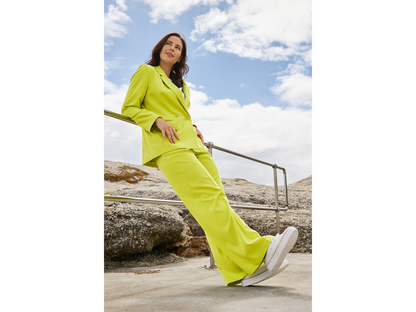Women's palazzo pants (Green)
