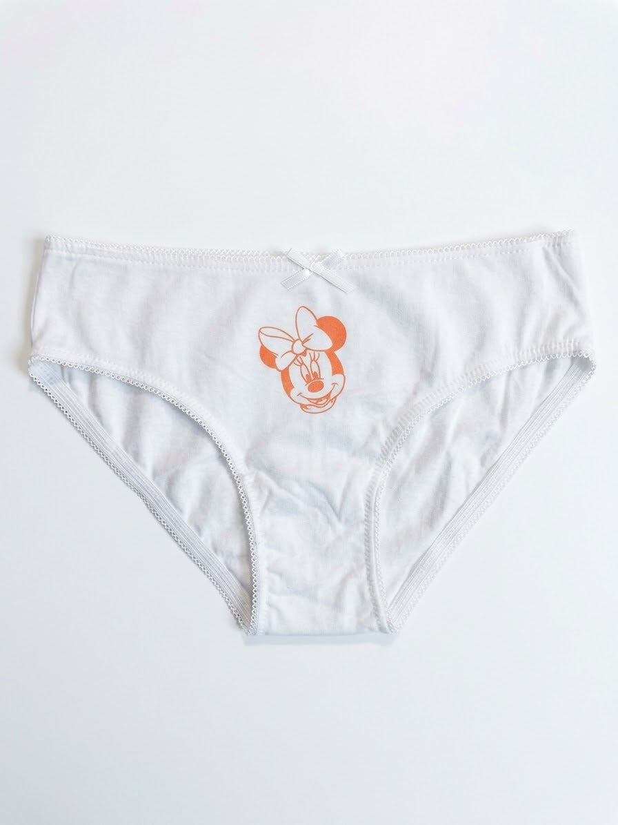 ZA Girls’ Cotton Briefs , 3 pcs