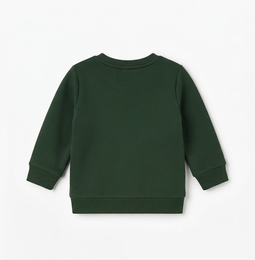 Babies’ Basic Fleece Sweatshirt 💚