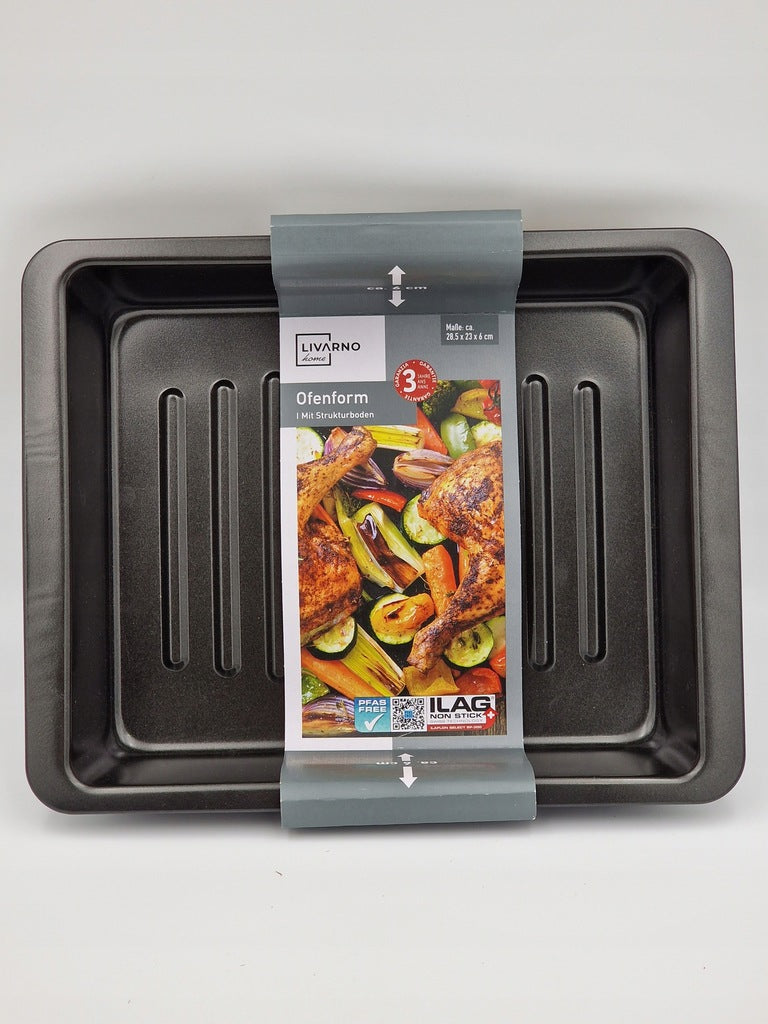 Oven Tray (28.5 x 23 x 6 cm)