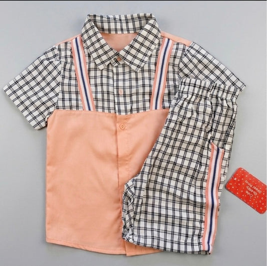 PATPAT Set, Shortsleeves shirt with short