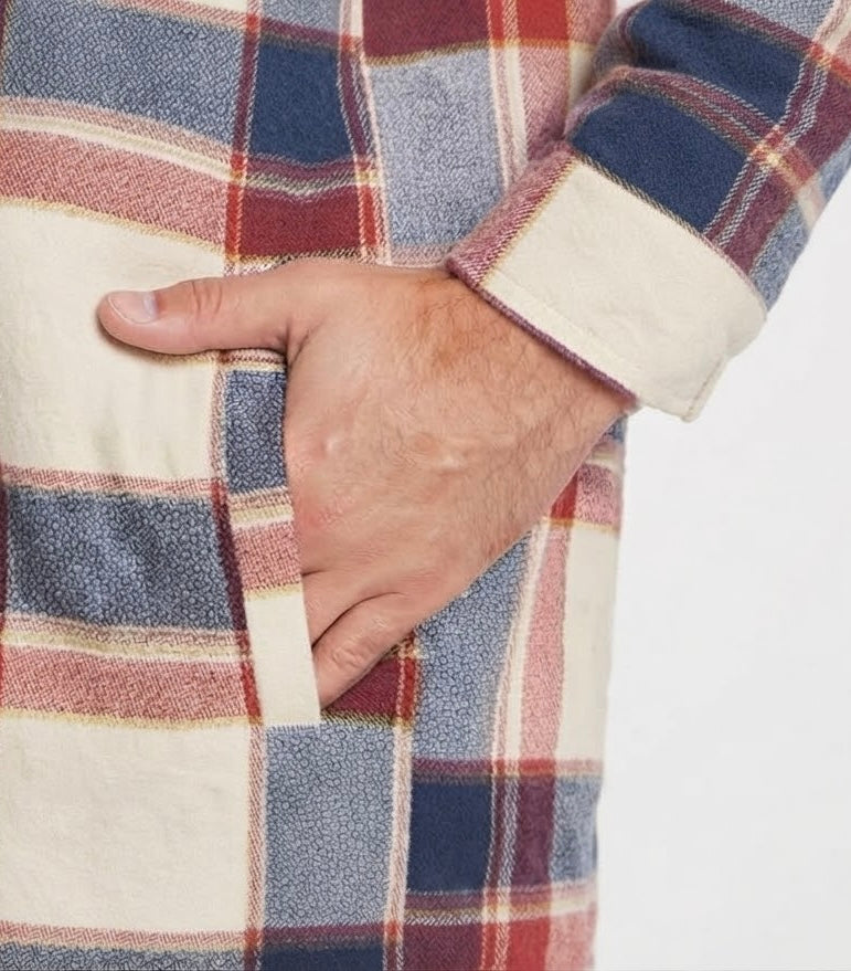 LIVERGY Men’s Flannel OverShirt
