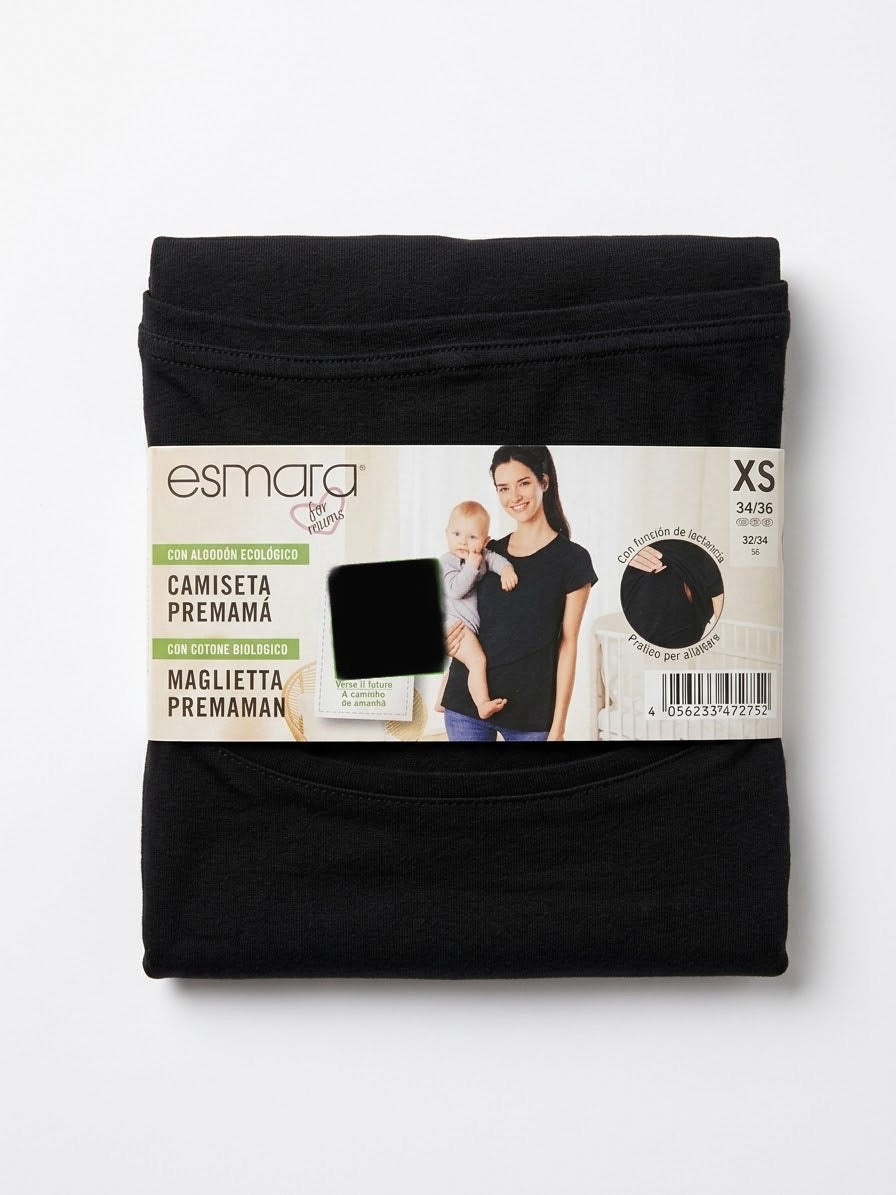 ESMARA Women’s Maternity/Nursing T-Shirt