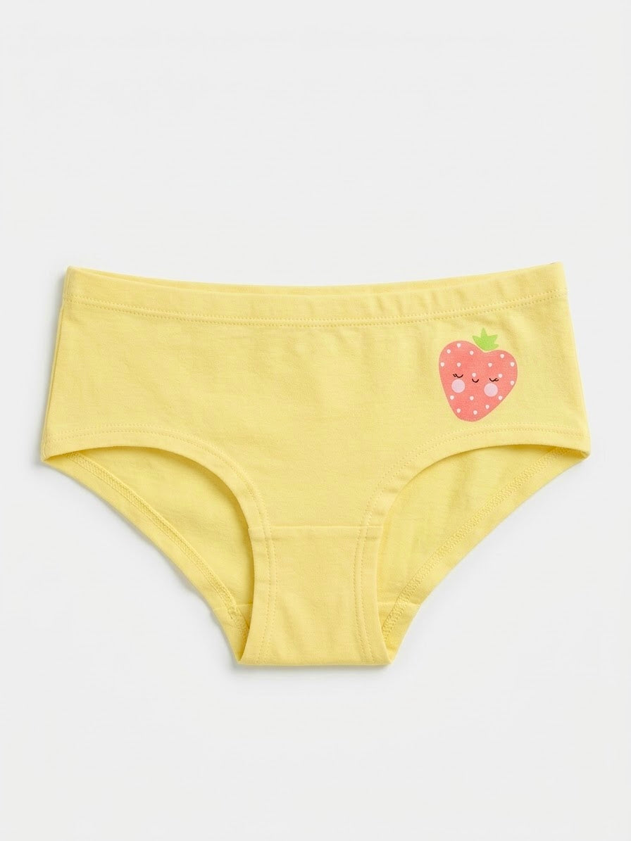 KUNIBOO Girls’ Hispters Set, 4 pcs