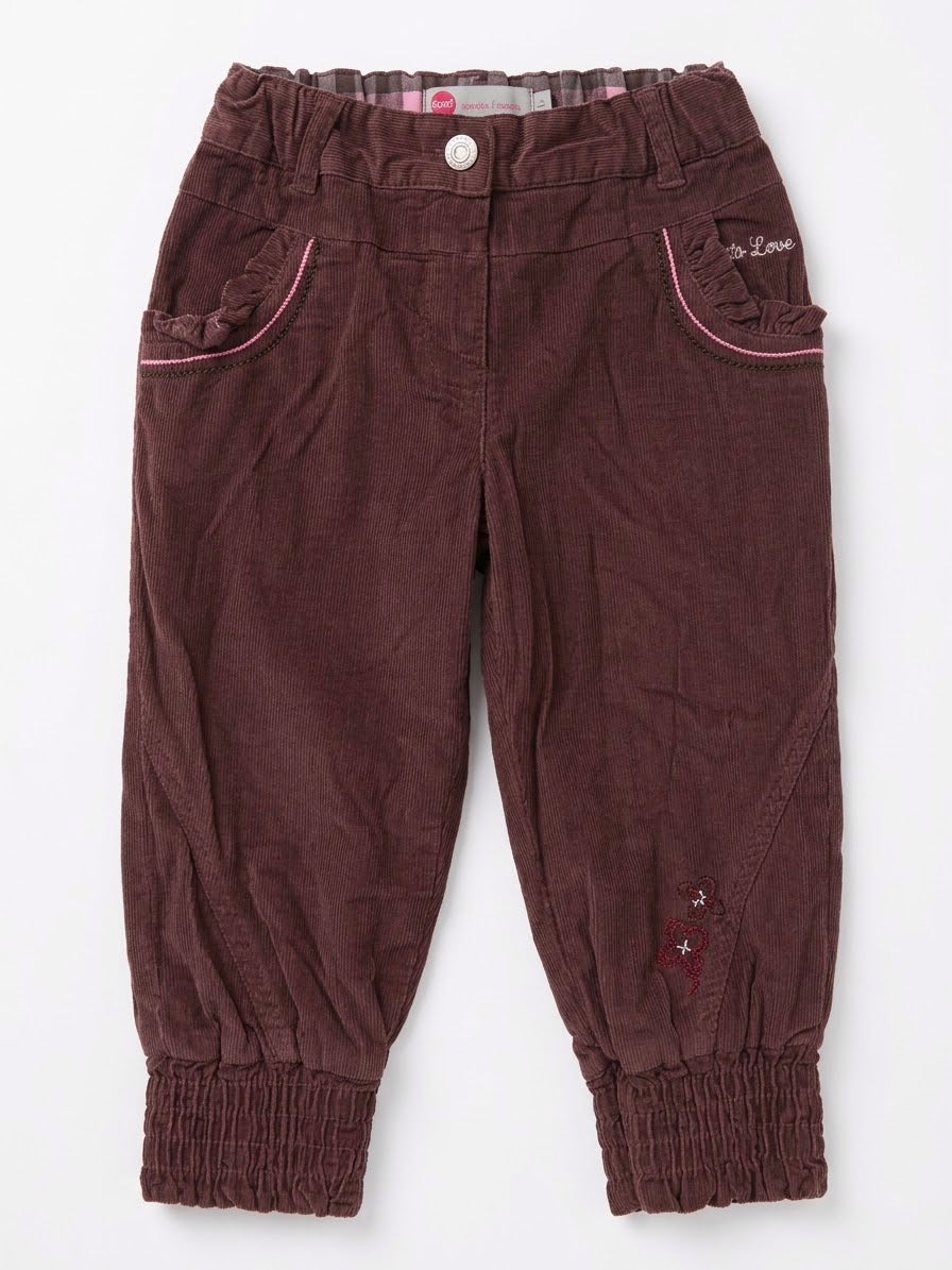 TYK Girls’ Corduroy Pants