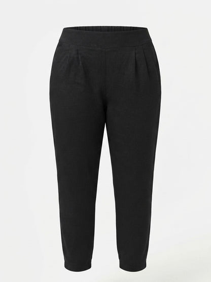 OYANDA Summer trousers (Black)