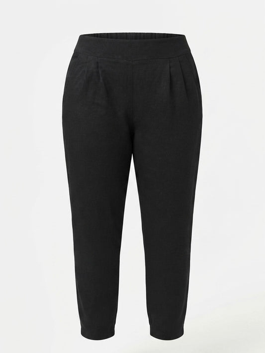 OYANDA Summer trousers (Black)