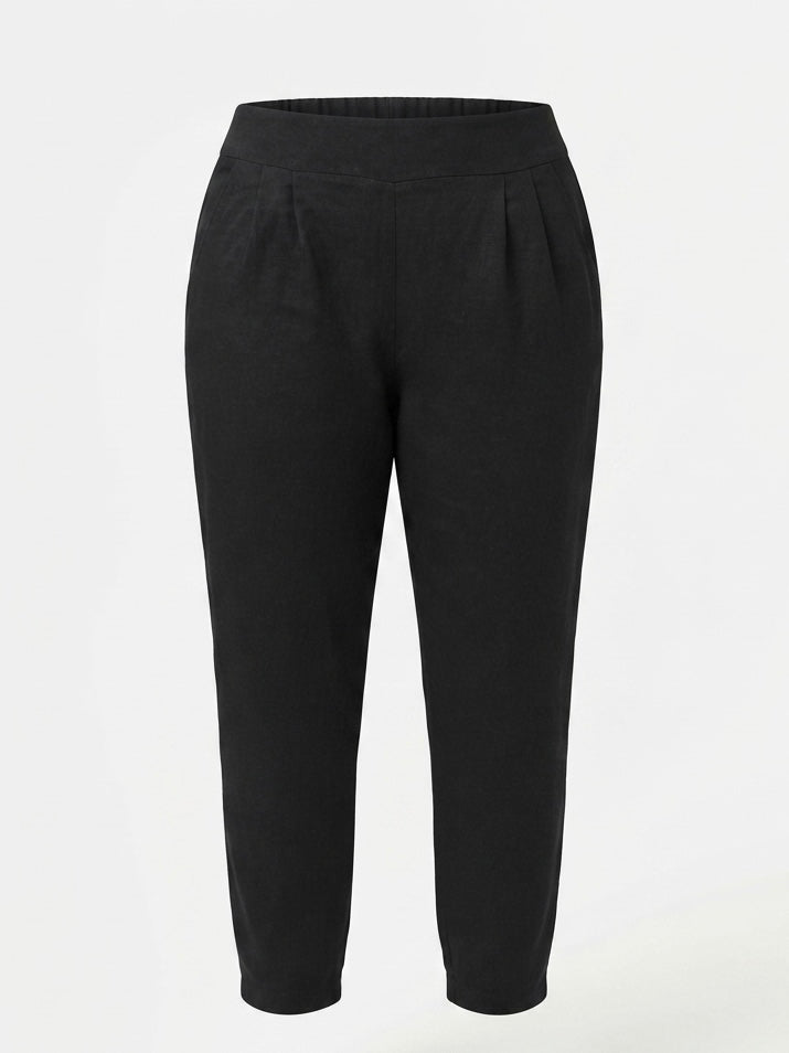 OYANDA Summer trousers (Black)