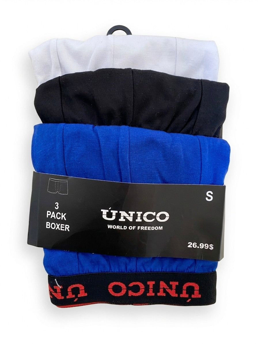 UNICO Boxers set , 3 pcs