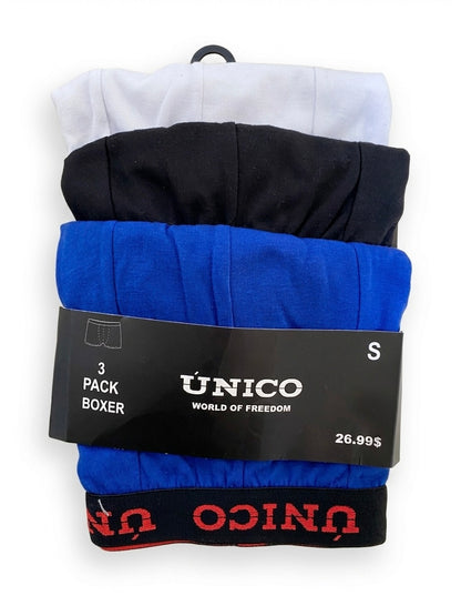 UNICO Boxers set , 3 pcs