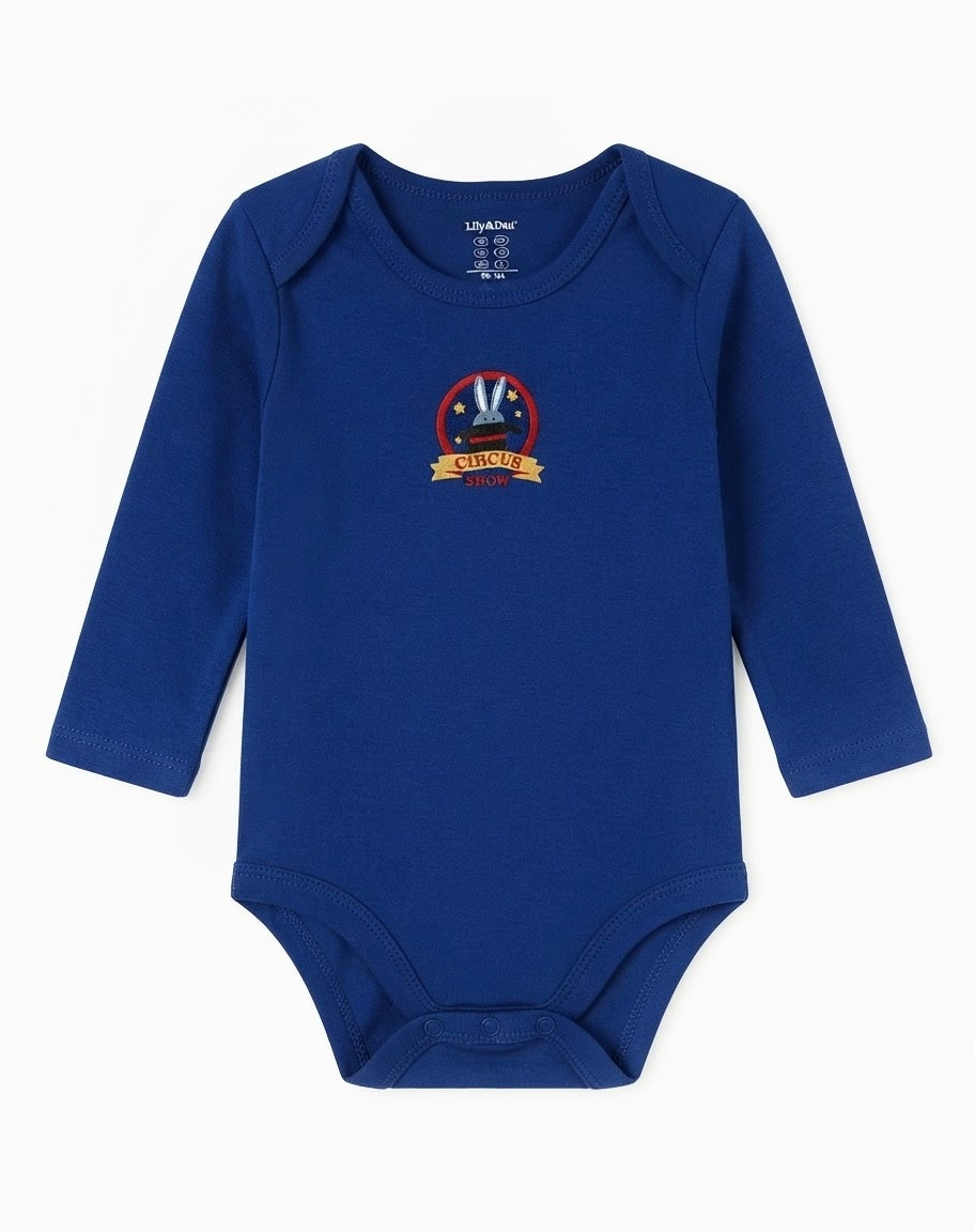 Lily & Dan Boys’ Long-sleeved Bodysuit