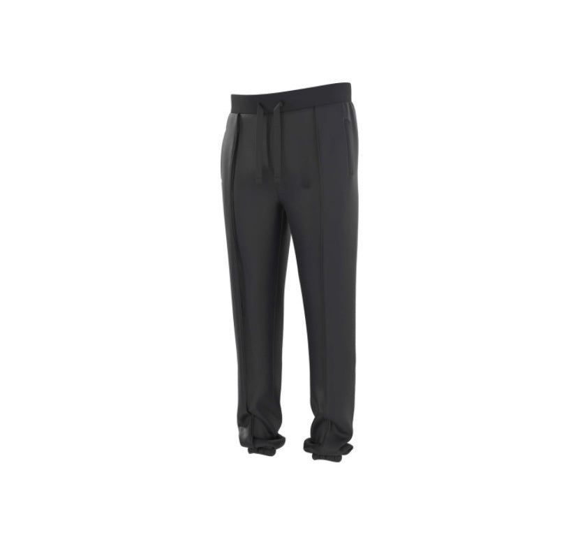LIVERGY Men’s Fleece Sweatpants (black)