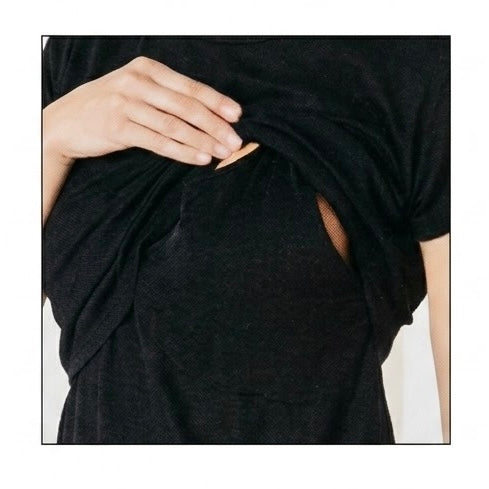ESMARA Women’s Maternity/Nursing T-Shirt
