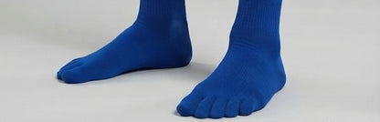 ADIDAS High crew Toe Socks (blue)